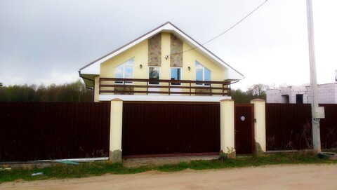Дом 165 м2 на участке 20сот в Аксиньино, Щелковский р-он., 6800000 руб.