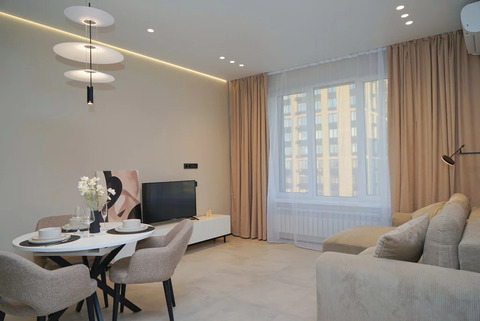 Москва, 2-х комнатная квартира, ул. Фестивальная д.15к4, 115000 руб.