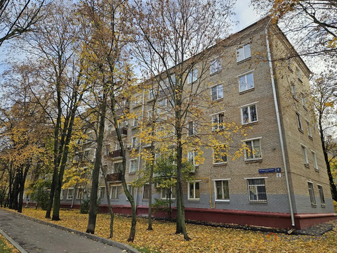 Москва, 1-но комнатная квартира, ул. Летчика Бабушкина д.4, 5069000 руб.