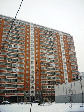 Москва, 1-но комнатная квартира, ул. Маршала Баграмяна д.2, 4900000 руб.