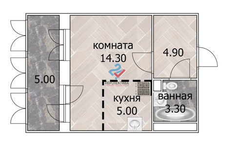 Мытищи, 1-но комнатная квартира,  д., 7010000 руб.