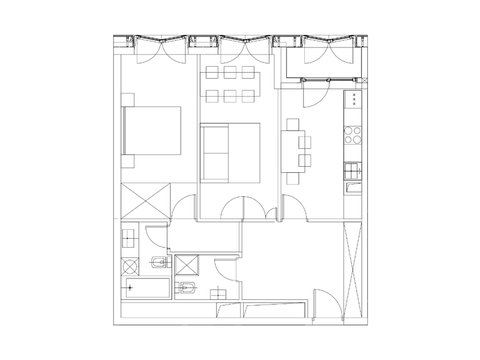 Москва, 2-х комнатная квартира, ул. Автозаводская д.Вл23, 12555524 руб.