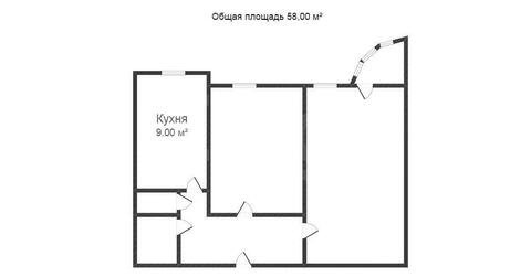 Москва, 2-х комнатная квартира, ул. Кадырова д.8, 7800000 руб.