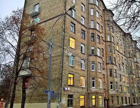 Москва, 2-х комнатная квартира, Рижский проезд д.17, 11100000 руб.