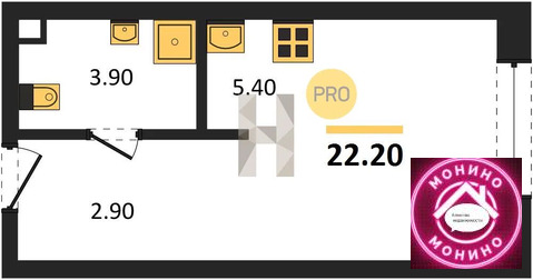 Москва, 1-но комнатная квартира, ул. Летная д.д. 6, 11480508 руб.