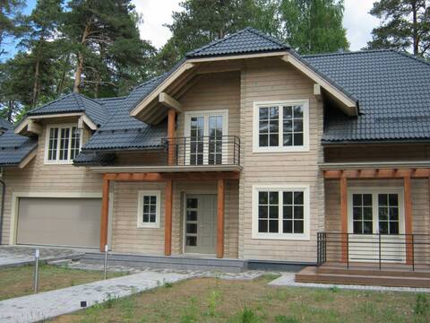 Продается 2 этажный дом и земельный участок в п. Черкизово, 19000000 руб.