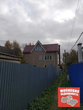 В черте г.Пушкино продается 3-х этажный кирпичный дом с коммуникациями В черте г.Пушкино продается 3-х этажный кирпичный дом с коммуникациями