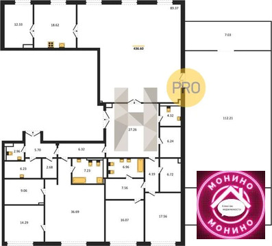 Москва, 4-х комнатная квартира, Крестовоздвиженский пер. д.д. 4, 2619600000 руб.