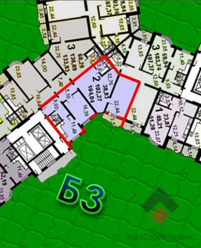 Красногорск, 2-х комнатная квартира, Красногоский бульвар д.24, 7800000 руб.