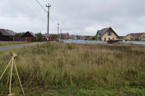 Продам земельный участок 13.5 соток в деревне Бояркино, дп «Берёзки»