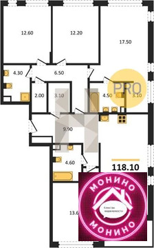 Москва, 4-х комнатная квартира, ул. Автозаводская д.д. 23/70, 61852730 руб.