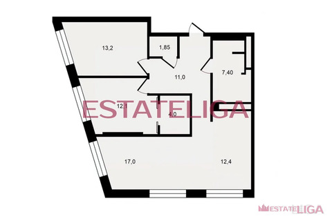 Москва, 3-х комнатная квартира, Береговой проезд д.3, 48900000 руб.