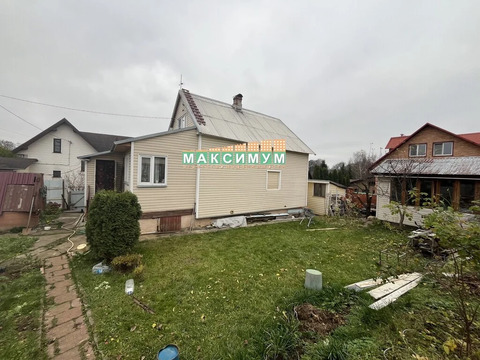 Дом-дача в СНТ Радуга вблизи г. Домодедово, 7000000 руб.