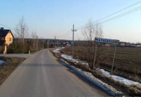 Продается земельный участок 8 соток ЛПХ Подольский р-н д. Матвеевское, 1750000 руб.