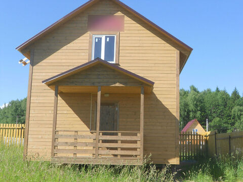 Деревянный дом в ДНП Берёзки, Московская область, Можайский район., 1700000 руб.