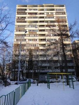 Москва, 1-но комнатная квартира, ул. Введенского д.31 к1, 5490000 руб.