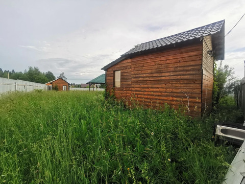 2 домика в ДНП «Зелёная Горка» на участке 8,27 соток, 1100000 руб.