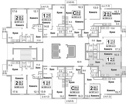 Москва, 1-но комнатная квартира, ул. Бибиревская д.4, 5087551 руб.