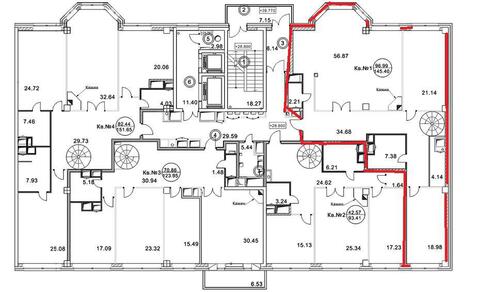 Москва, 7-ми комнатная квартира, Наставнический пер. д.3, 75000000 руб.