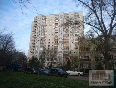 Москва, 3-х комнатная квартира, ул. Шверника д.3 к1, 19900000 руб.