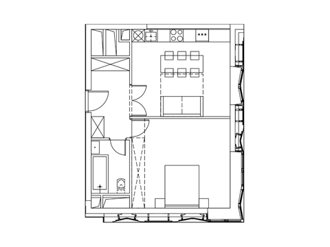 Москва, 1-но комнатная квартира, ул. Автозаводская д.Вл23, 11529741 руб.