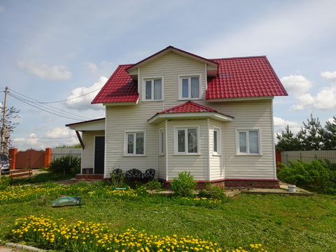 2 эт. дом 120 кв.м. в д. Старые Кузьменки Серпуховского района., 4600000 руб.