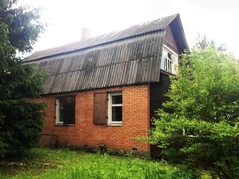 Дом из бруса на участке 13 соток в д. Денисиха, Рузский район, 2300000 руб.