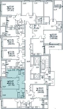 Москва, 2-х комнатная квартира, ул. Радиальная 6-я д.7, к 30, 5000000 руб.