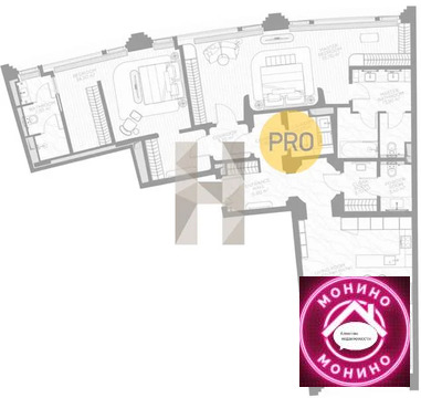 Москва, 2-х комнатная квартира, ул. Никольская д.д. 10/2, 395750000 руб.