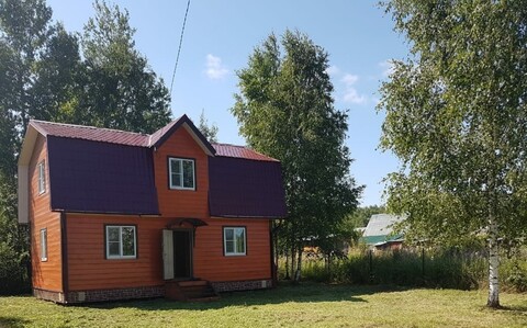 Новый дом 100 м2 у Леса, пл.Шевлягино и 73 км, 1750000 руб.