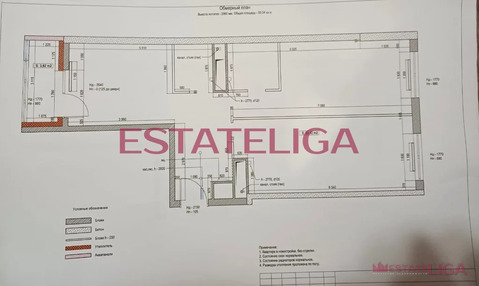 Москва, 2-х комнатная квартира, улица Крузенштерна д.10к1, 31500000 руб.