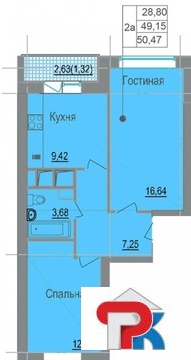 Красногорск, 2-х комнатная квартира, ул. Садовая д.5, 3690000 руб.