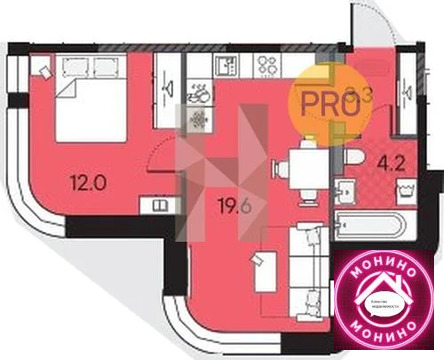 Москва, 1-но комнатная квартира, ул. Автозаводская д.д. 23/436, 19066997 руб.