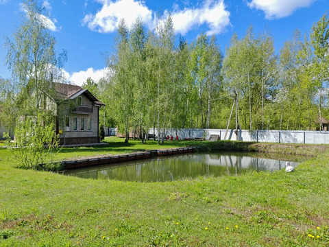 Продажа дома с прудом на участке, 17500000 руб.