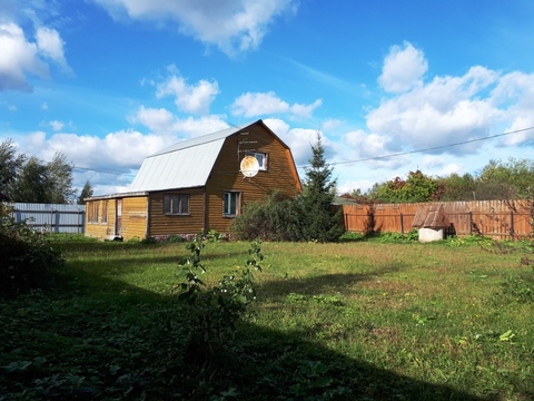 Продам жилой дом и земельный участок: МО, Солнечногорский р-н, д.Ложки, 3950000 руб.