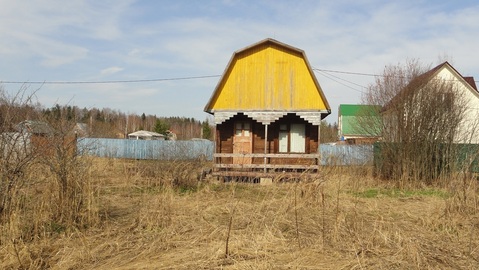 Продаётся садовый участок с домиком в СНТ "Мечта", 400000 руб.