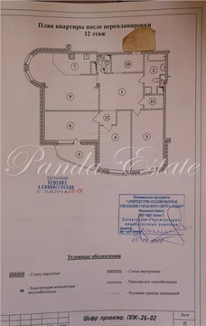 Химки, 4-х комнатная квартира, ул. Бабакина д.9, 15300000 руб.