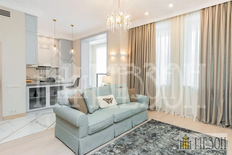 Москва, 1-но комнатная квартира, 2-я Черногрязская ул д.д.6к1, 150000 руб.