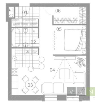 Москва, 1-но комнатная квартира, Петровский б-р. д.17, 33472000 руб.