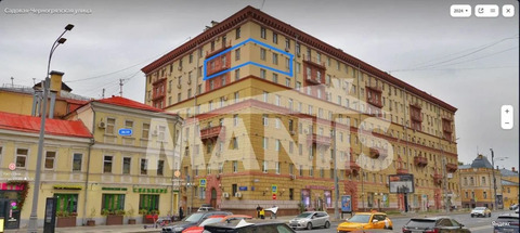 Москва, 4-х комнатная квартира, ул. Садовая-Черногрязская д.16-18стр1, 34900000 руб.