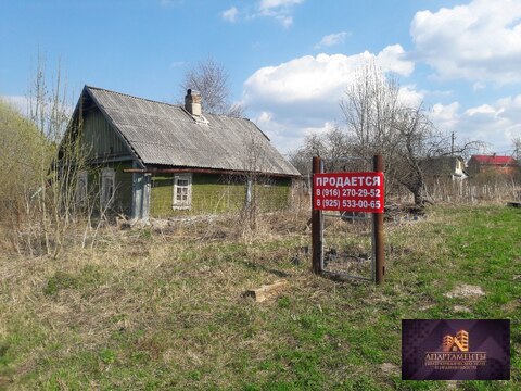 Продам участок 12 соток, в д. М.Ящерово Серпуховского р-на, 1,8 млн, 1800000 руб.