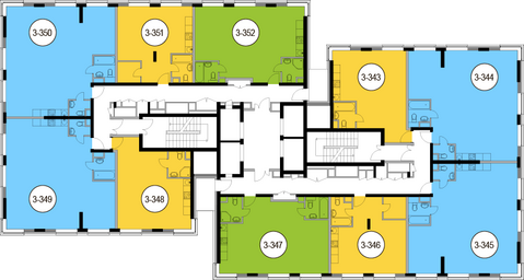 Москва, 1-но комнатная квартира, Головинское ш. д.10, 9114650 руб.