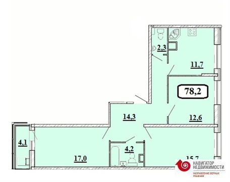 Красногорск, 3-х комнатная квартира, б-р Космонавтов д.д. 8, 6771937 руб.