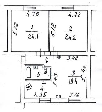 Москва, 3-х комнатная квартира, ул. Василия Ботылева д.33, 12800000 руб.