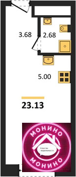 Москва, 1-но комнатная квартира, Анны Ахматовой ул. д., 8320652 руб.