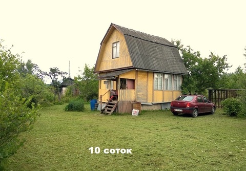 Дачный дом в уютном СНТ у опушки леса., 400000 руб.