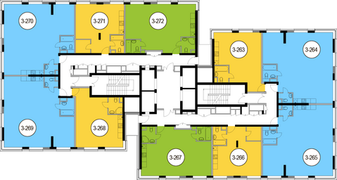 Москва, 1-но комнатная квартира, Головинское ш. д.10, 8751550 руб.