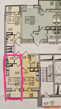 Востряково, 1-но комнатная квартира, улица Ледовская д.31, 3000000 руб.