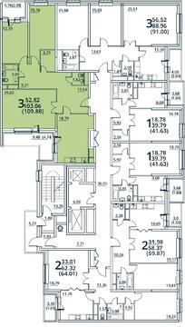 Москва, 3-х комнатная квартира, ул. Радиальная 6-я д.7, к 31, 7000001 руб.