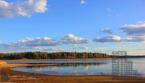 Участок 880 соток на первой линии Истринского водохранилища в лесу, 201600700 руб.